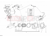 DUCATI 2013 Streetfighter 1098 S CYLINDER - PISTON » ENGINE CASE