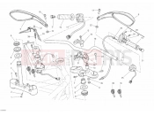 DUCATI Monster 1100 EVO ABS HANDLEBAR » HANDLE BAR
