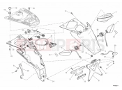 DUCATI Monster 1100 EVO ABS TAILLIGHT » LIGHTING SYSTEM