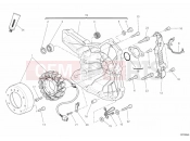DUCATI Monster 1100 EVO ABS GENERATOR » IGNITION SYSTEM