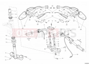 DUCATI Hypermotard 1100 EVO SP HANDLEBAR » HANDLE BAR