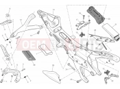 DUCATI Superbike 1199 Panigale REAR FRAME » FRAME