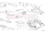 DUCATI Superbike 1199 Panigale WORKSHOP SERVICE TOOLS, FRAME » FRAME