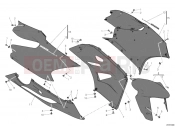 DUCATI Superbike 1199 Panigale FAIRING » PLASTICS