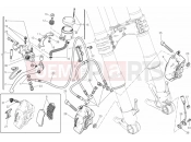 DUCATI Superbike 1199 Panigale FRONT BRAKE SYSTEM » BRAKING SYSTEM