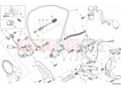 DUCATI Superbike 1199 Panigale REAR BRAKE SYSTEM » BRAKING SYSTEM