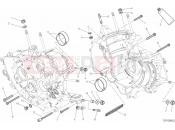 DUCATI Superbike 1199 Panigale CRANKCASE BEARINGS » ENGINE CASE