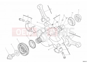DUCATI Superbike 1199 Panigale CRANKSHAFT » ENGINE CASE