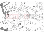 DUCATI 2012 Superbike 1199 Panigale ABS CONTROL UNIT » HANDLE BAR