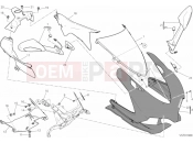 DUCATI 2012 Superbike 1199 Panigale ABS COWLING » PLASTICS