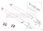 DUCATI 2012 Superbike 1199 Panigale S FRONT FORK » FRONT SUSPENSION