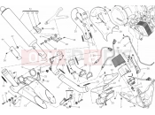 DUCATI 2012 Superbike 1199 Panigale S EXHAUST SYSTEM (JAP) » EXHAUST SYSTEM