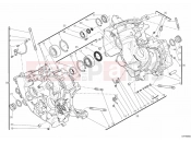 DUCATI 2012 Superbike 1199 Panigale S CRANKCASE » ENGINE CASE