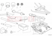 DUCATI 2012 Superbike 1199 Panigale S ABS WORKSHOP SERVICE TOOLS, FRAME » FRAME