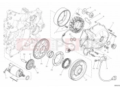 DUCATI 2012 Superbike 1199 Panigale S Tricolore STARTING MOTOR » ELECTRIC STARTER