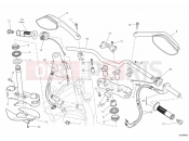 DUCATI Multistrada 1200 HANDLEBAR » HANDLE BAR