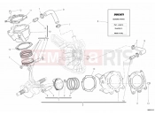 DUCATI Multistrada 1200 CYLINDER - PISTON » ENGINE CASE