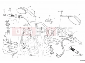 DUCATI Multistrada 1200 ABS HANDLEBAR » HANDLE BAR