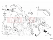 DUCATI 2012 Multistrada 1200 S Pikes Peak HANDLEBAR » HANDLE BAR