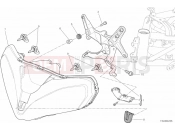 DUCATI 2012 Multistrada 1200 S Pikes Peak HEADLIGHT » LIGHTING SYSTEM