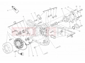 DUCATI 2012 Multistrada 1200 S Pikes Peak GENERATOR COVER » IGNITION SYSTEM