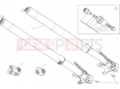DUCATI Multistrada 1200 S Sport FRONT FORK » FRONT SUSPENSION