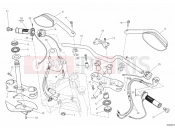 DUCATI 2012 Multistrada 1200 S Touring HANDLEBAR » HANDLE BAR