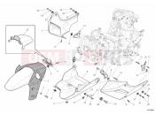DUCATI 2012 Multistrada 1200 S Touring 34B - FAIRING » PLASTICS