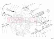 DUCATI Monster 659 ABS SHIFT CAM - FORK » FRONT SUSPENSION