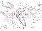 DUCATI Monster 659 ABS TAILLIGHT » LIGHTING SYSTEM