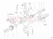 DUCATI Monster 659 ABS CRANKSHAFT » ENGINE CASE