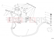 DUCATI Monster 659 ABS CLUTCH MASTER CYLINDER » CLUTCH