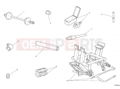 DUCATI Monster 659 WORKSHOP SERVICE TOOLS, FRAME » FRAME