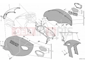 DUCATI Monster 659 FAIRING » PLASTICS