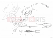 DUCATI Monster 659 SIDE STAND » ACCESSORIES