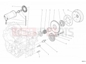 DUCATI Monster 659 STARTING MOTOR » ELECTRIC STARTER