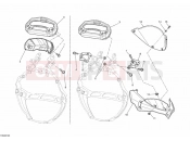 DUCATI Monster 696 METER » HANDLE BAR