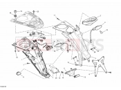 DUCATI Monster 696 TAILLIGHT » LIGHTING SYSTEM