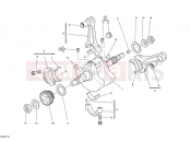 DUCATI Monster 696 CRANKSHAFT » ENGINE CASE