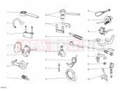 DUCATI Monster 696 WORKSHOP SERVICE TOOLS, ENGINE » UNCLASSIFIED