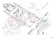 DUCATI Monster 696 ABS FRAME » FRAME