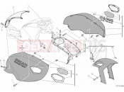 DUCATI Monster 795 FAIRING » PLASTICS