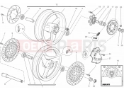 DUCATI Monster 795 WHEELS » FRONT WHEEL