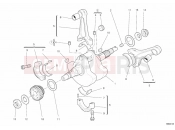 DUCATI Monster 795 CRANKSHAFT » ENGINE CASE
