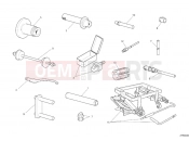 DUCATI Hypermotard 796 WORKSHOP SERVICE TOOLS, FRAME » FRAME