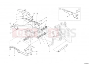 DUCATI Hypermotard 796 SWING ARM » SWING ARM