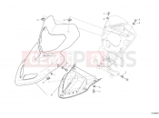 DUCATI Hypermotard 796 COWLING » PLASTICS