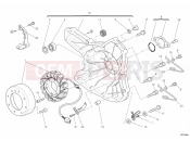 DUCATI Hypermotard 796 GENERATOR COVER » IGNITION SYSTEM