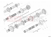 DUCATI Hypermotard 796 GEAR BOX » UNCLASSIFIED