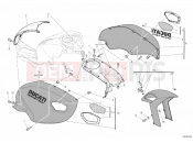 DUCATI Monster 796 ABS FAIRING » PLASTICS